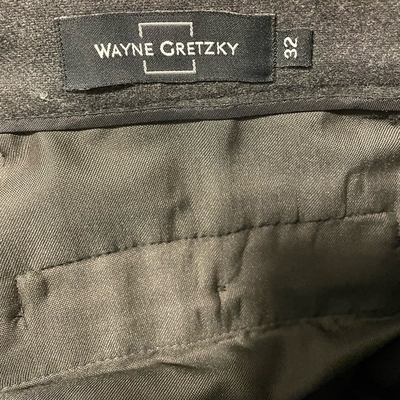 Vintage 90’s Wayne Gretzky vest and trousers suit.  Medium vest and 32 pants. - Picture 3 of 9